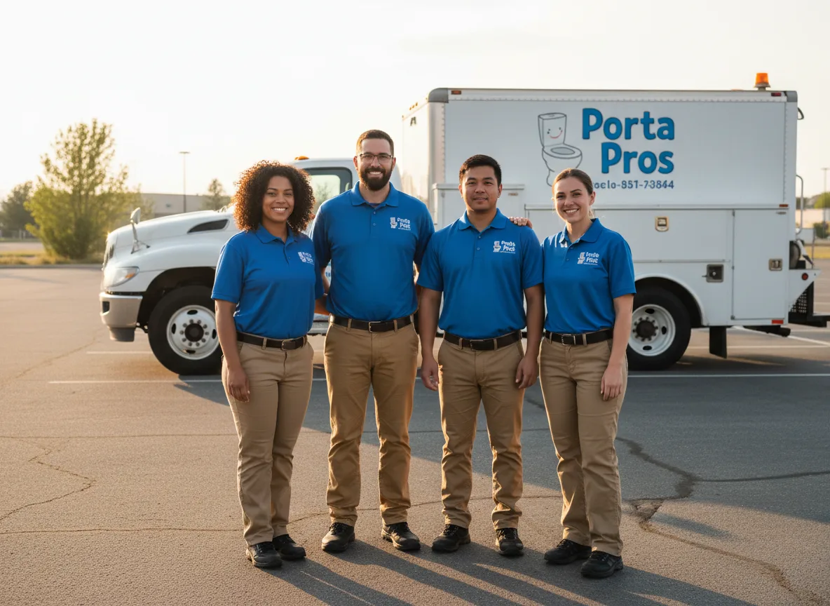 Porta Potty Rental company in Freedom, ME